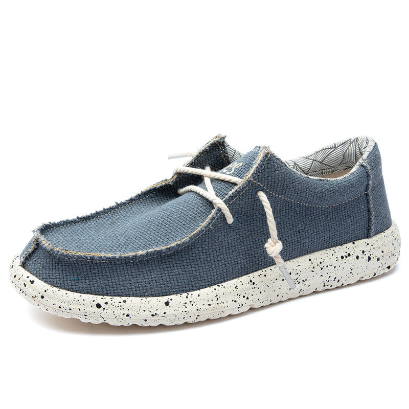 British Men's Casual Walking Canvas Shoes