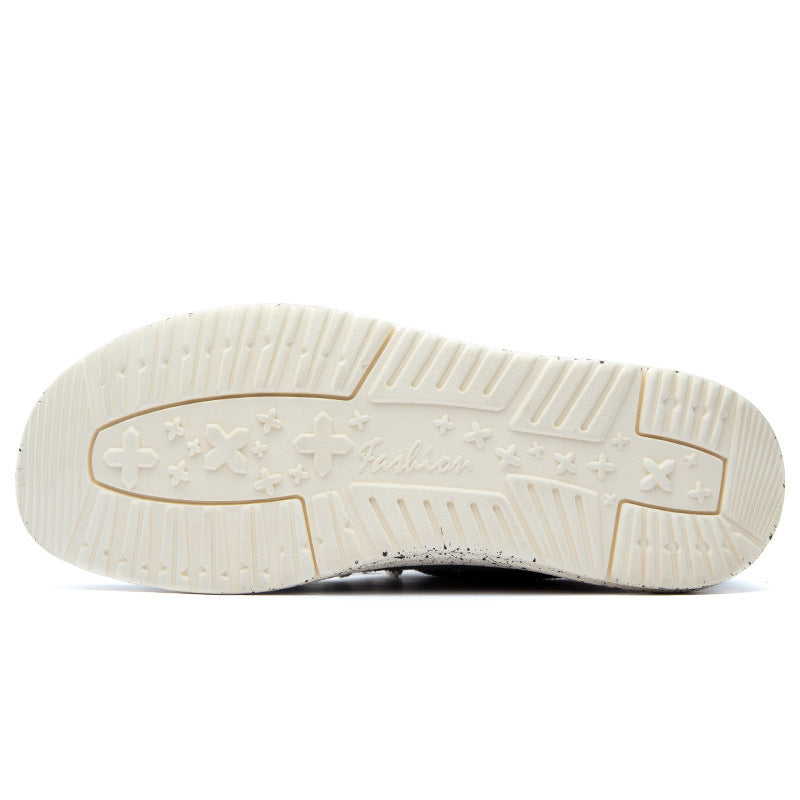 British Men's Casual Walking Canvas Shoes