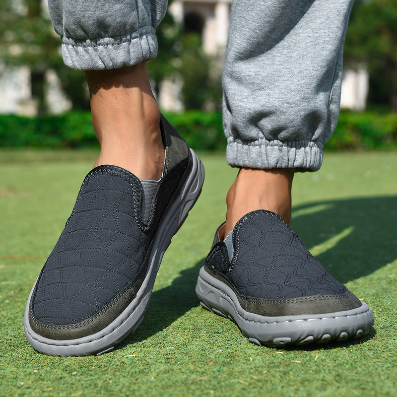 Men's Lightweight Slip-on Walking Casual Shoes