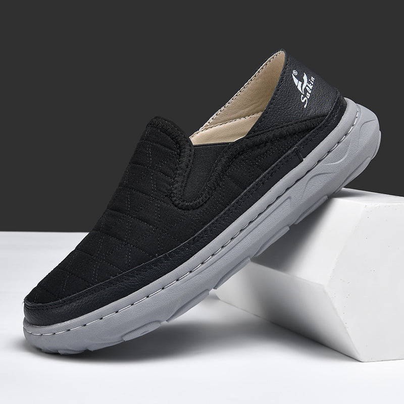 Men's Lightweight Slip-on Walking Casual Shoes