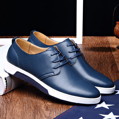 Men's Flat Fashion Oxford Walking Shoes