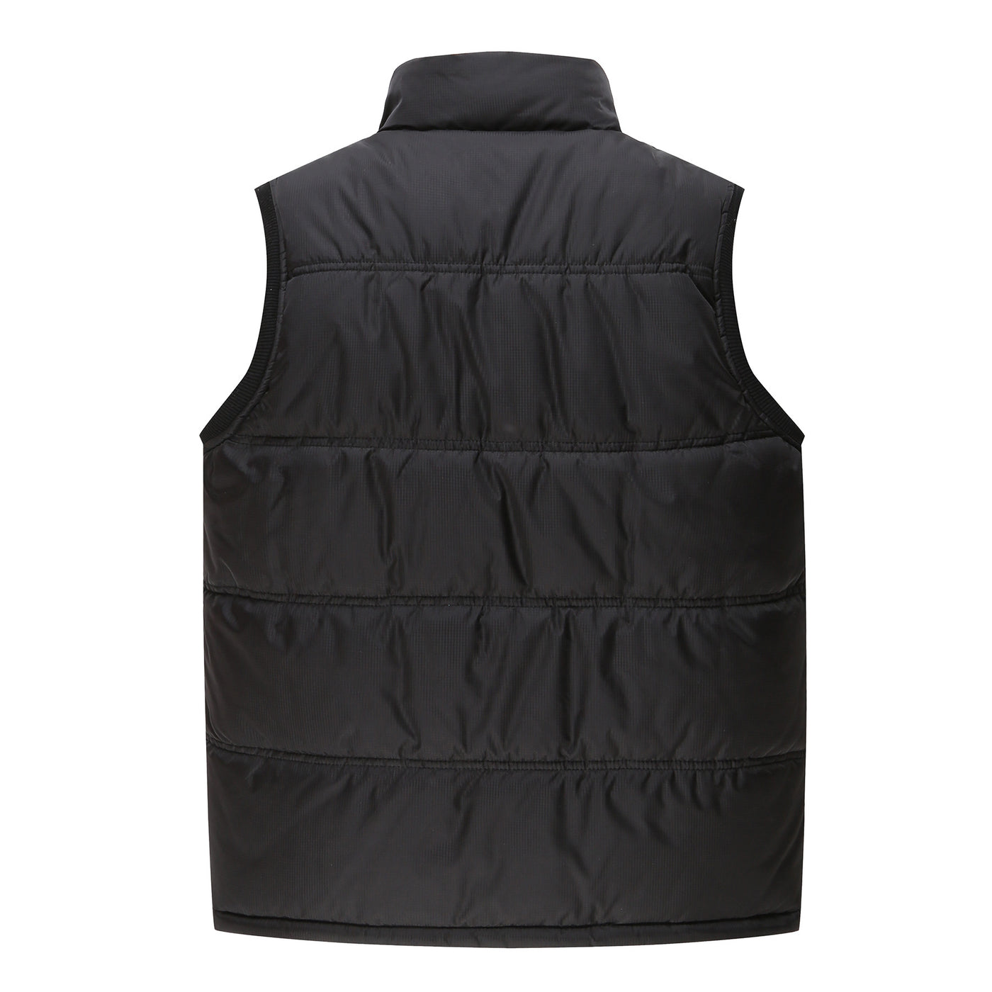 Mens Winter Vests Outerwear Fleece Lined Puffer Vest