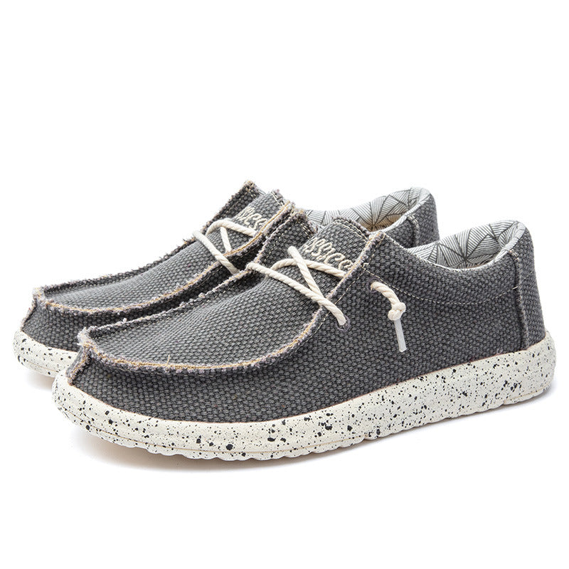 British Men's Casual Walking Canvas Shoes