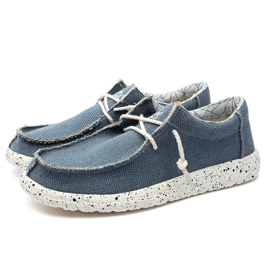 British Men's Casual Walking Canvas Shoes
