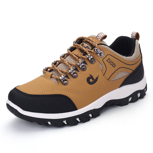 Men's Outdoor Waterproof Breathable Hiking Shoes