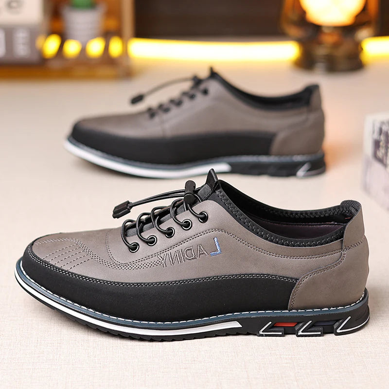 Men's Comfortable Walking Dress Casual Shoes