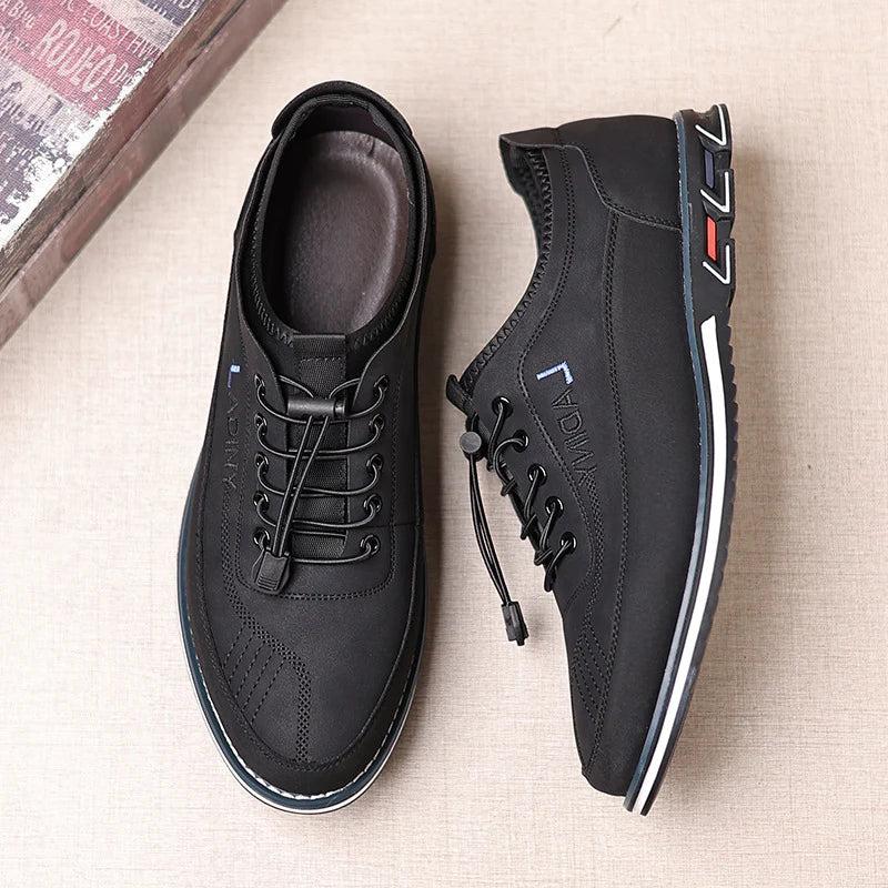 Men's Comfortable Walking Dress Casual Shoes