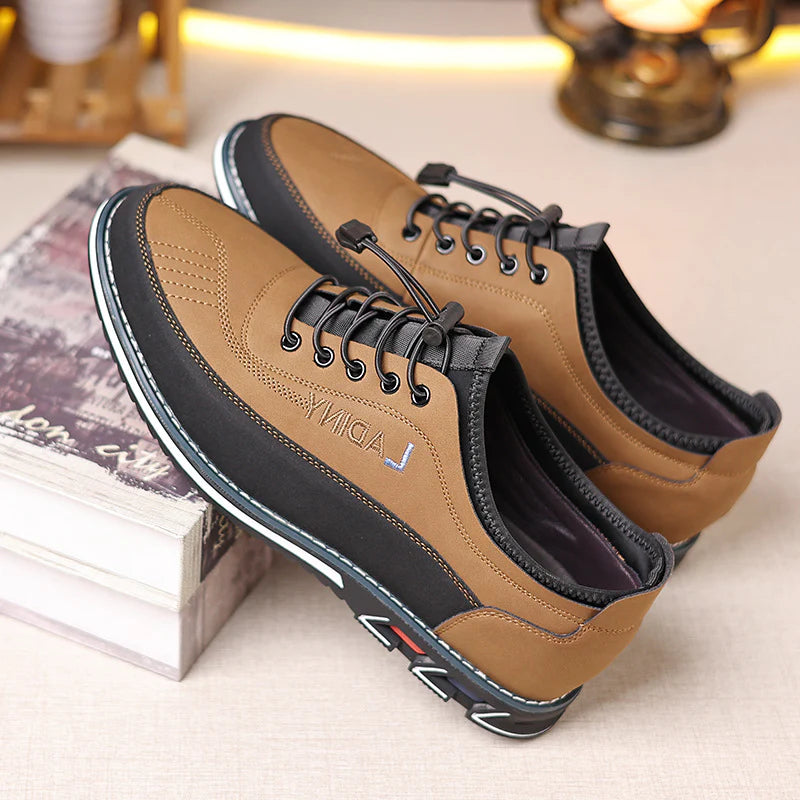 Men's Comfortable Walking Dress Casual Shoes