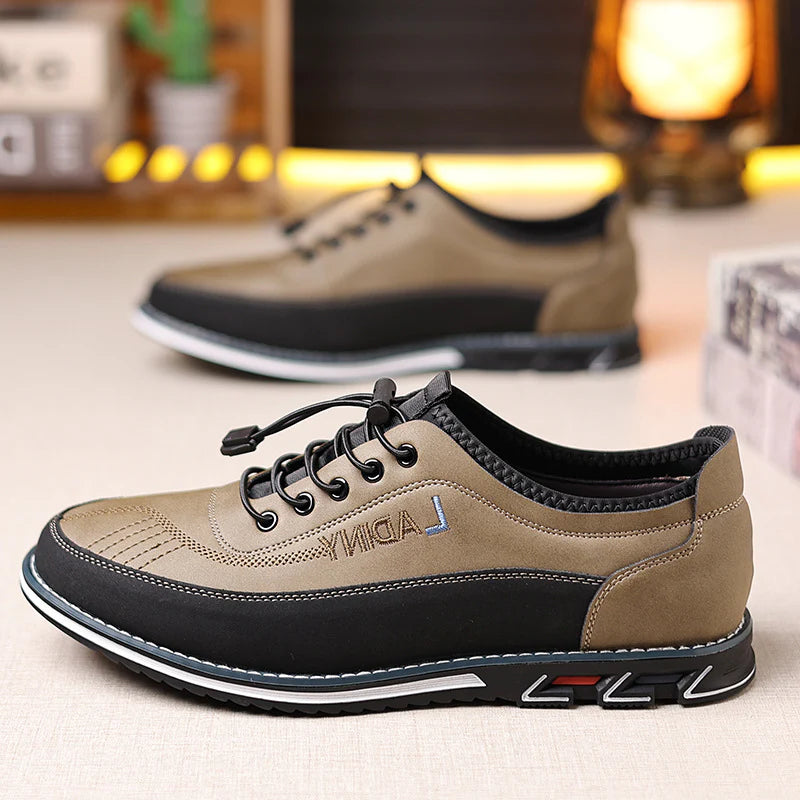 Men's Comfortable Walking Dress Casual Shoes