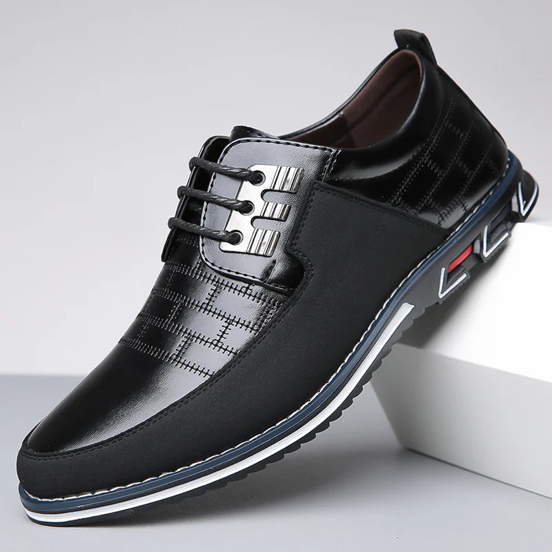 Men's Premium Casual Leather Walking Office Shoes