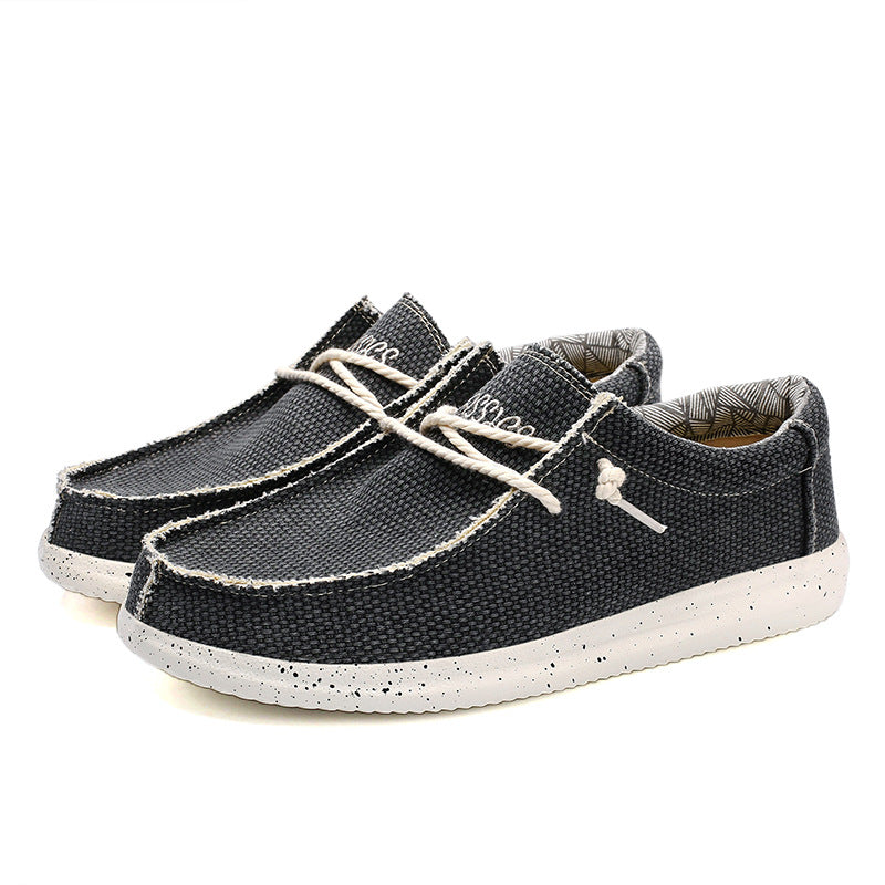 British Men's Casual Walking Canvas Shoes