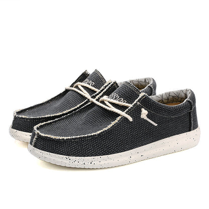 British Men's Casual Walking Canvas Shoes