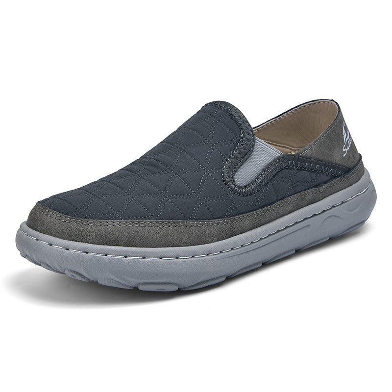 Men's Lightweight Slip-on Walking Casual Shoes