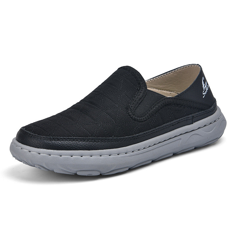 Men's Lightweight Slip-on Walking Casual Shoes