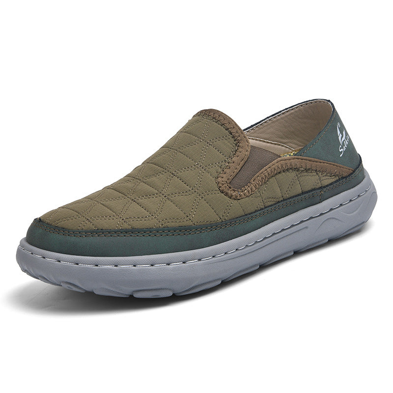 Men's Lightweight Slip-on Walking Casual Shoes