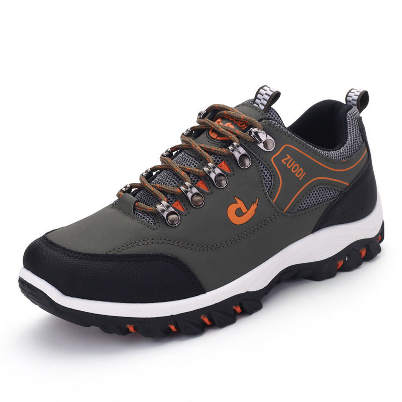 Men's Outdoor Waterproof Breathable Hiking Shoes