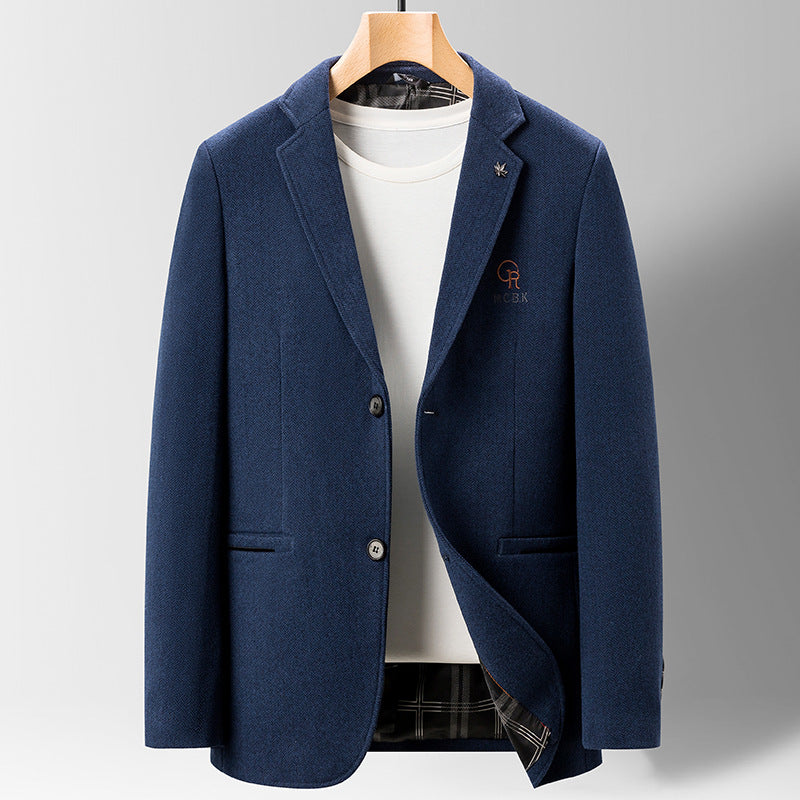 Men's Premium Wool Blazer Jacket