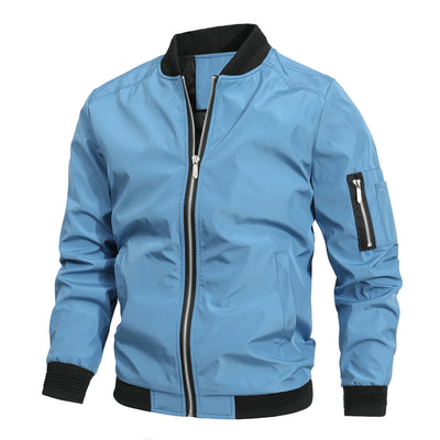 Men's Premium Spring Autumn Lightweight Casual Jacket