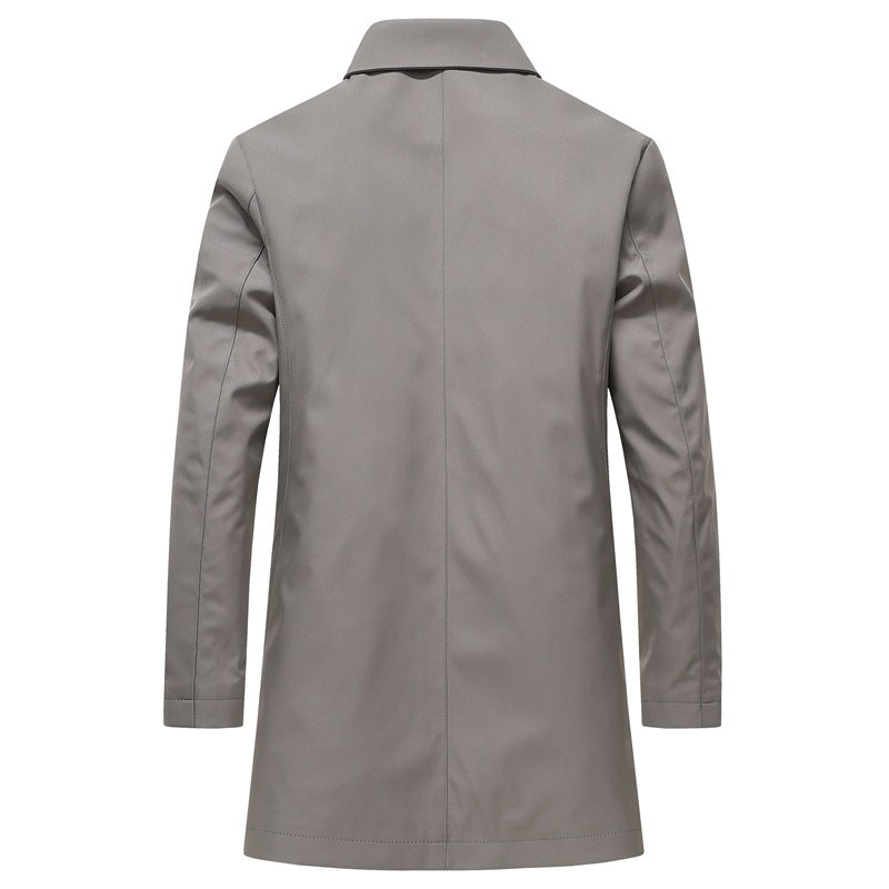Men's Premium Business Casual Windbreaker Jacket