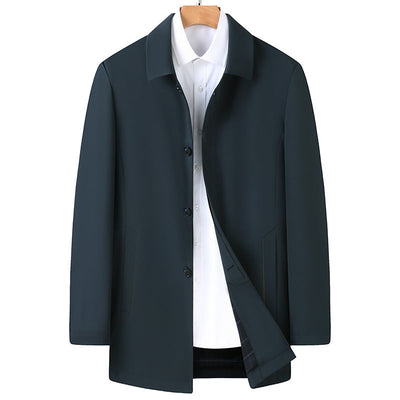 Gentleman British Fitted Business Casual Jacket