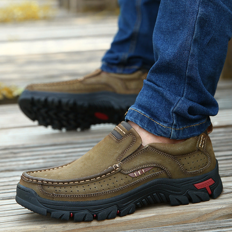 Men's Casual Hiking Walking Boat Shoes