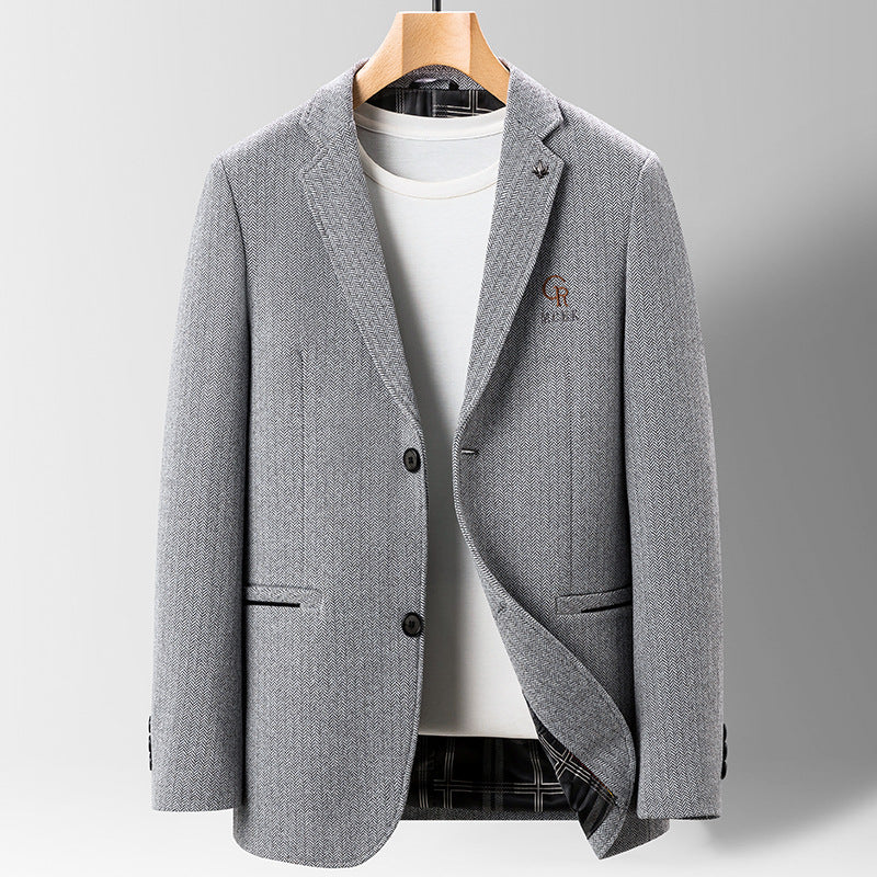 Men's Premium Wool Blazer Jacket