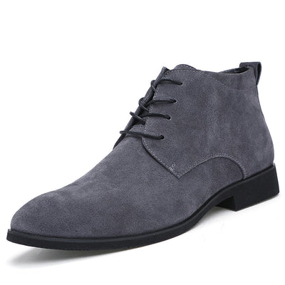 Men's Fashion Suede Leather Boots