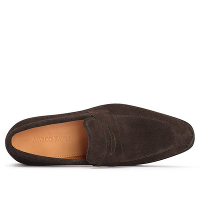 Men's Premium Nubuck Genuine Leather Loafers