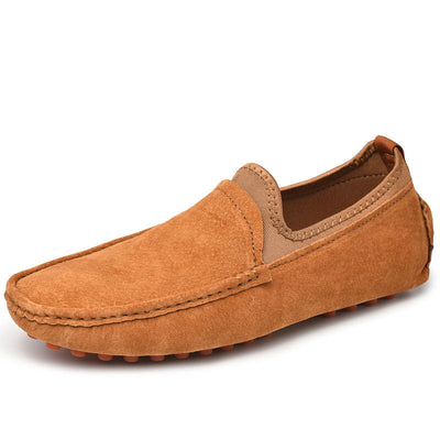 Men's British Soft Suede Leather Loafers