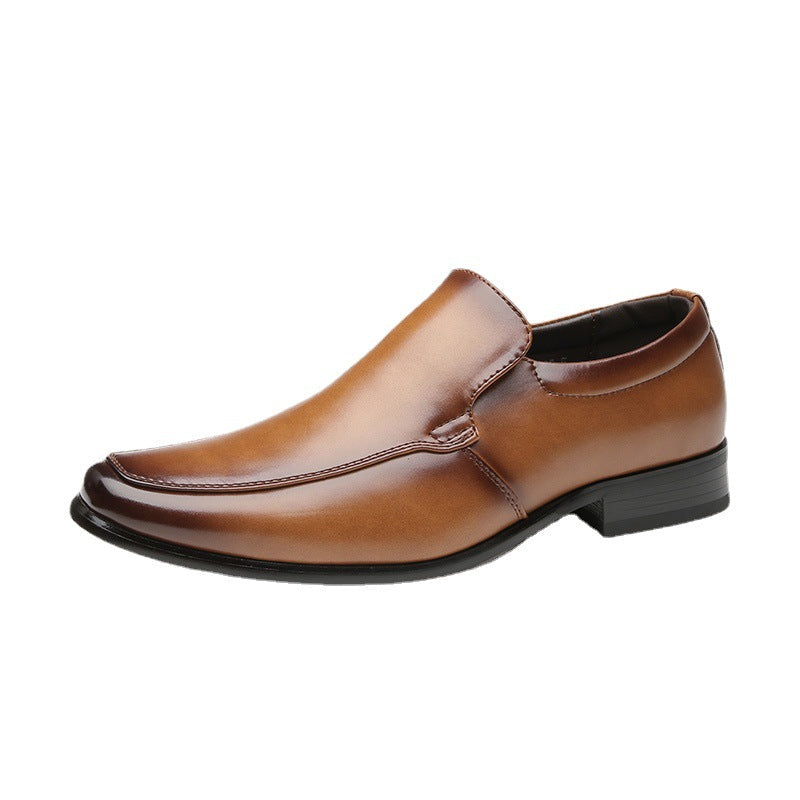 Men's Business Formal Leather Dress Loafers
