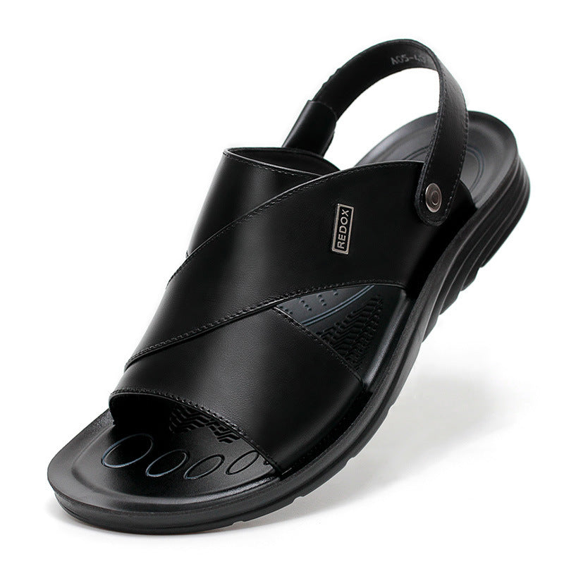 Men's Fashion Soft Leather Sandal