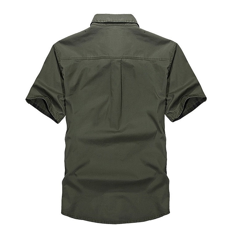 Outdoor Sport 100% Cotton Breathable Shirt