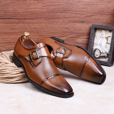 Men's Classic Monk Shoes