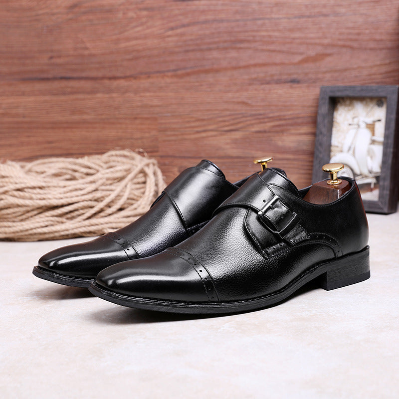 Men's Classic Monk Shoes