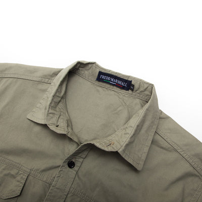 Men's Outdoor Military 100% Cotton Shirt