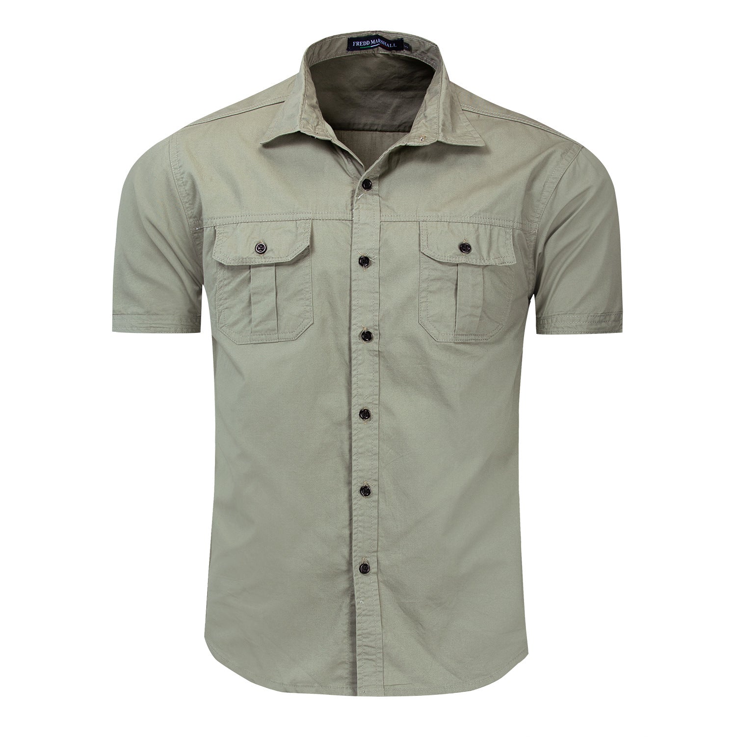 Men's Outdoor Military 100% Cotton Shirt