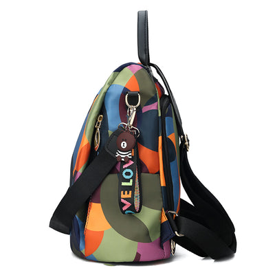 Casual Anti-theft Oxford Travel Backpack