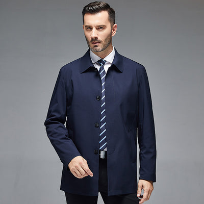 Men's British Premium Slim-Fit Jacket