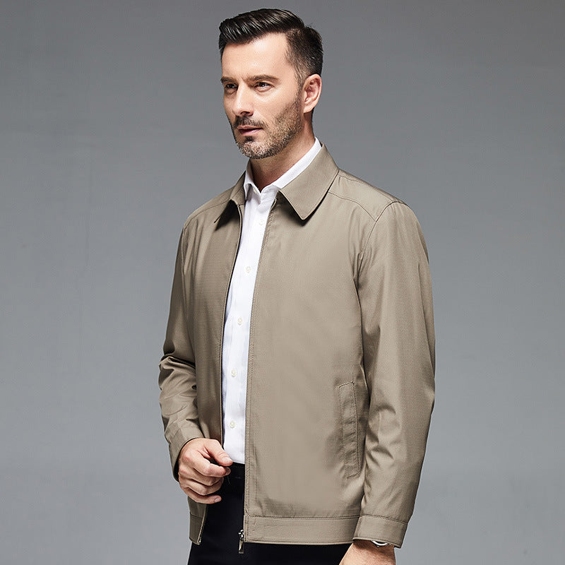 Men's Premium Spring Autumn Business Casual Jacket