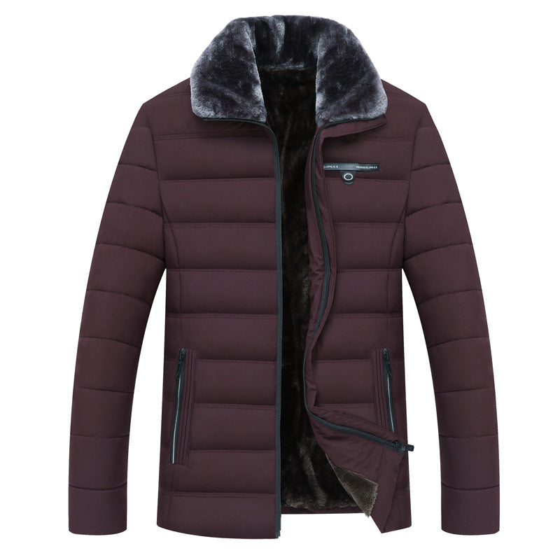 Men's Winter Warm Thicken Down Jacket