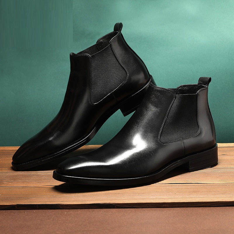 Men's Classic Leather Boots