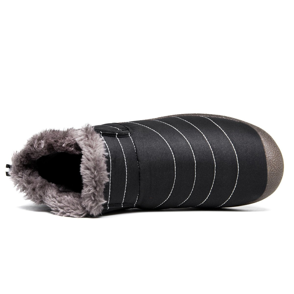 Men's Winter Snow Boots With Plush Lining