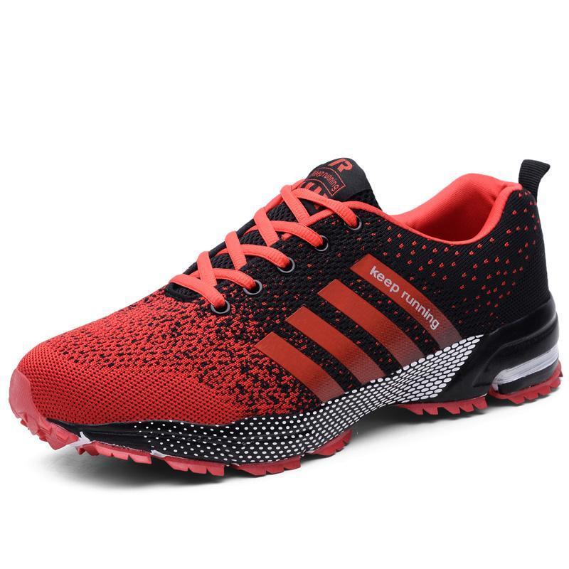 Pearlzone_Men's New Trend Breathable Air Mesh Running Shoes