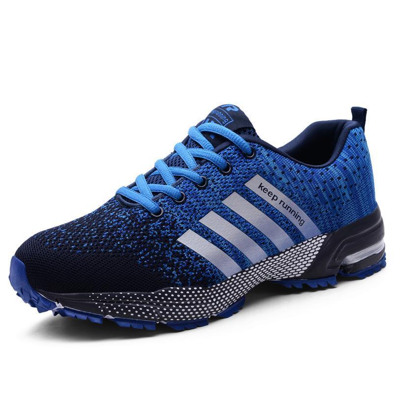 Pearlzone_Men's New Trend Breathable Air Mesh Running Shoes
