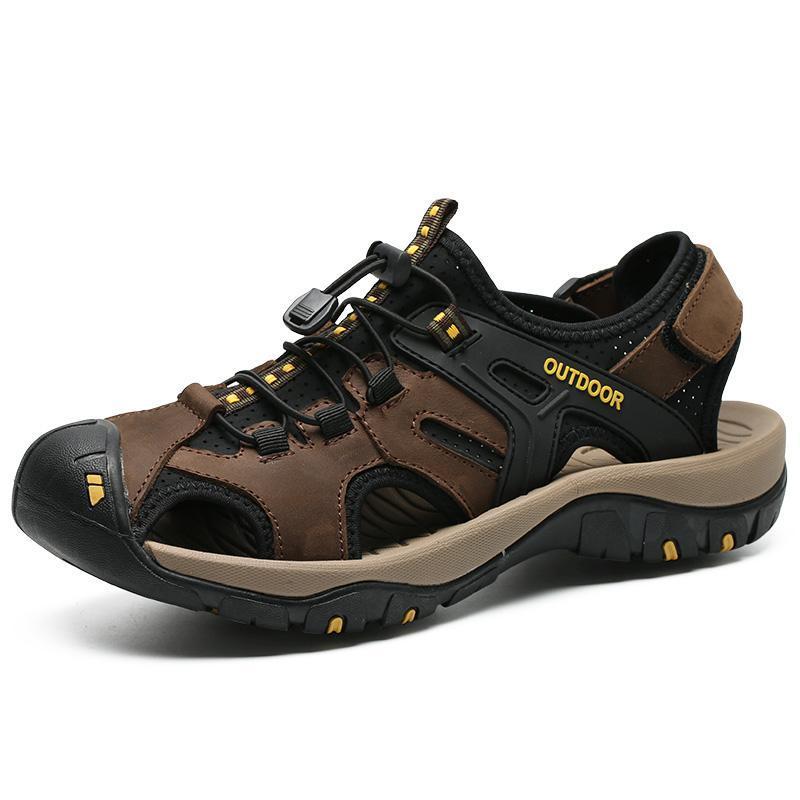 Pearlzone_Men's Outdoor Lightweight Sports Hiking Sandals