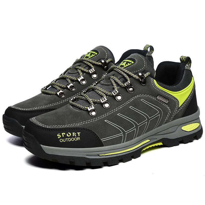 Pearlzone_Men's large size outdoor hiking men's shoes casual shoes 118418