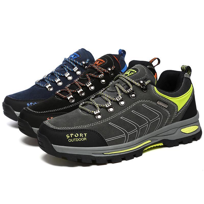 Pearlzone_Men's large size outdoor hiking men's shoes casual shoes 118418