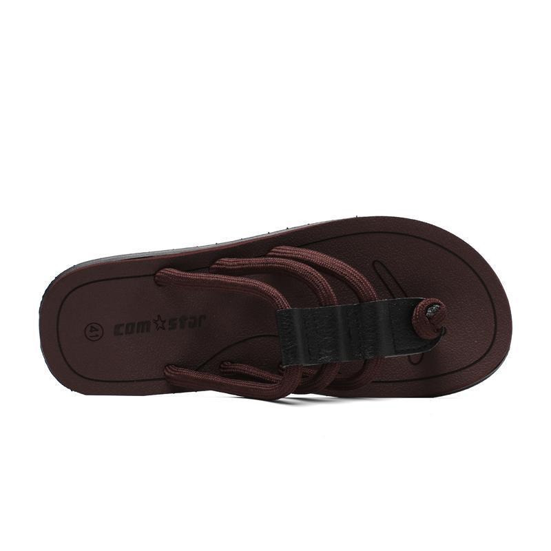 Pearlyo_Men's Comfortable Opened Toe Casual Fashion Slippers 