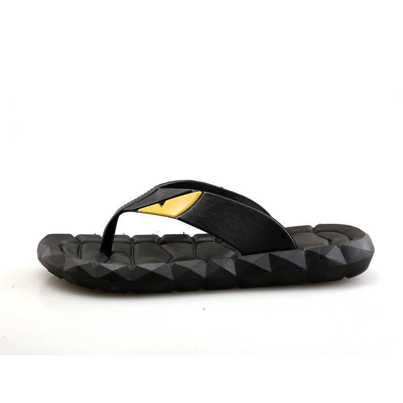 Men's Casual Beach Flexible Colorful Slippers