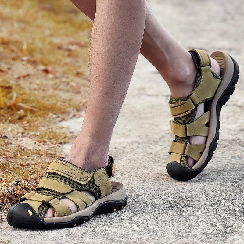 Men's Casual Trend Outdoor Buckle Wear Sandals